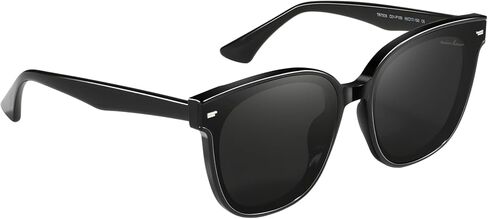 Korean Retro Square Polarized Women Sunglasses Vintage Minimalist Style in Saudi Arabia