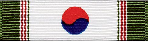 MEDALS OF AMERICA EST. 1976 Korean Commemorative Ribbon in Saudi Arabia