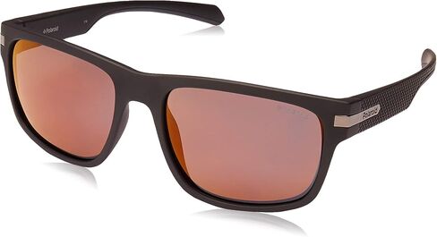 Polaroid Sunglasses Men's PLD 2066/S Rectangular Sunglasses in Saudi Arabia