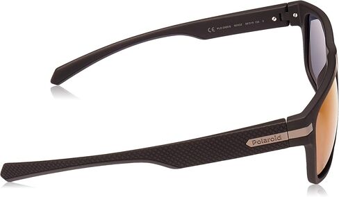Polaroid Sunglasses Men's PLD 2066/S Rectangular Sunglasses in Saudi Arabia