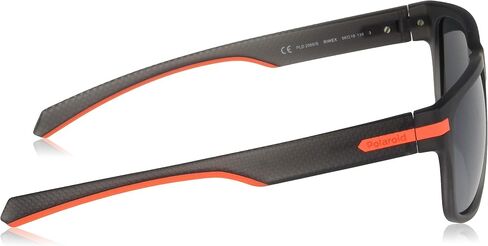 Polaroid Sunglasses Men's PLD 2066/S Rectangular Sunglasses in Saudi Arabia