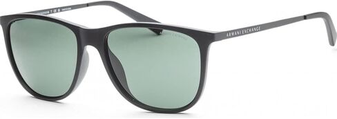 A｜X ARMANI EXCHANGE Men's Ax4047sf Low Bridge Fit Square Sunglasses in Saudi Arabia
