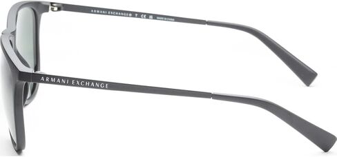 A｜X ARMANI EXCHANGE Men's Ax4047sf Low Bridge Fit Square Sunglasses in Saudi Arabia