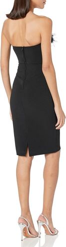 Speechless Women's Sleeveless Black Tube Midi Party Dress in Saudi Arabia