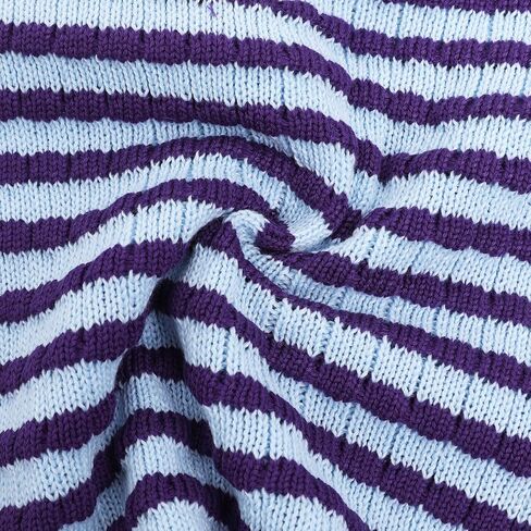 ACOSAP Women's Sexy Crop Top Sleeveless Striped Print Ribbed Knit Stretchy Strapless Tube Top in Saudi Arabia