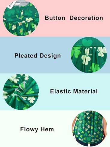 HAHIYOR Womens Tank Tops Summer Sleeveless Henley Shirts Flowy Pleated V-Neck Tunics Tee in Saudi Arabia