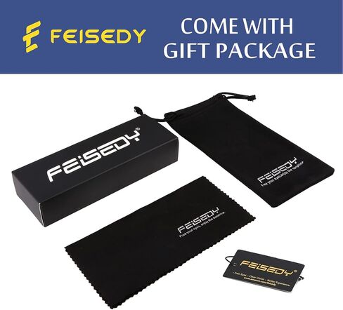 FEISEDY Classic Cateye Polarized Sunglasses for Women 100% UV Protection B2512 in Saudi Arabia