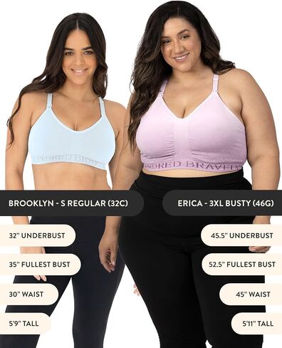 Kindred Bravely 2-Pack Hands Free Sports Pumping Bra Bundle (Black and Teal, Large-Busty) in Saudi Arabia