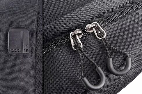 IHGKX Cartoon Backpack with USB Charging Port and Headphone Port Anime Lightweight Laptop Bag in Saudi Arabia