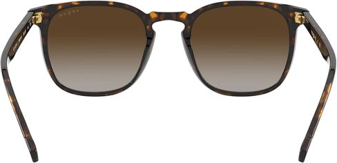 Vogue Eyewear Man Sunglasses Dark Havana Frame, Brown Gradient Lenses, 49MM in Saudi Arabia