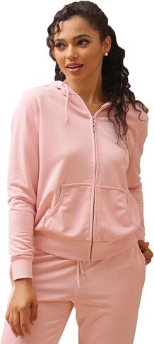 LeeHanTon Matching Sets for Women Comfy Cozy Sweat Sets Pullover Hoody Sweatshirts and Long Pants Tracksuit Sets in Saudi Arabia