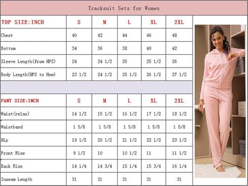 LeeHanTon Matching Sets for Women Comfy Cozy Sweat Sets Pullover Hoody Sweatshirts and Long Pants Tracksuit Sets in Saudi Arabia