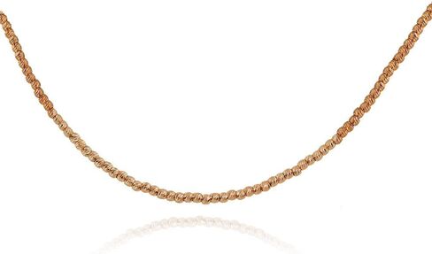 Chain Necklace, Bead Necklace, Layered Necklaces for Women, Choker Layering Necklace, Choker Necklace, Dainty Necklace, Choker Necklaces for Women, Necklace for Women, Diamond-cut Bead Chain Necklace in Saudi Arabia