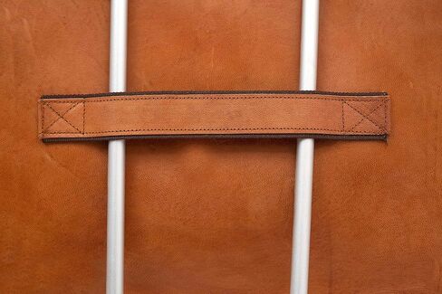 Rassy and Massy 15 INCH Vintage Crossbody Genuine Leather Laptop Messenger Bag for Men and Women in Saudi Arabia