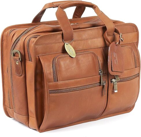 Jumbo Executive Computer Briefcase, Black, One Size in Kuwait