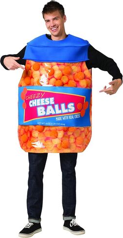 Rasta Imposta Adult Cheeseballs Costume in Saudi Arabia