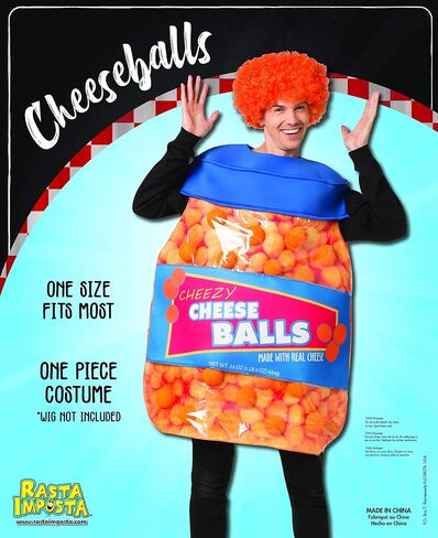 Rasta Imposta Adult Cheeseballs Costume in Saudi Arabia