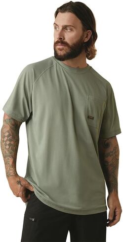ARIAT Men's Rebar Heat Fighter T-Shirt in Saudi Arabia