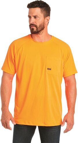 ARIAT Men's Rebar Heat Fighter T-Shirt in Saudi Arabia