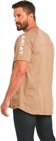 ARIAT Men's Rebar Heat Fighter T-Shirt in Saudi Arabia