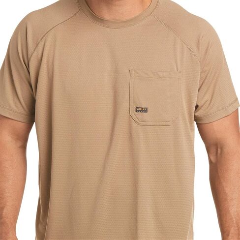 ARIAT Men's Rebar Heat Fighter T-Shirt in Saudi Arabia