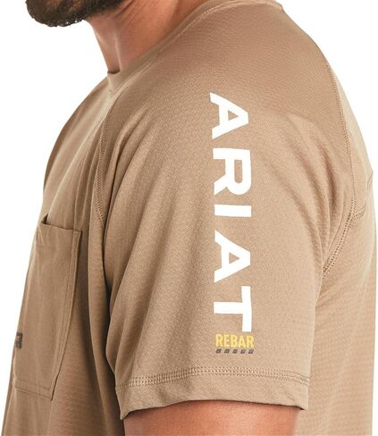 ARIAT Men's Rebar Heat Fighter T-Shirt in Saudi Arabia