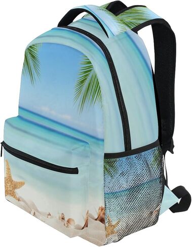 تروبيكال لايف شنطة ظهر بتصميم برج ايفل باريس بلون بينك تشيري، شنطة كتف، شنطة ظهر للسفر والمشي لمسافات طويلة، شنطة كاجوال, اللون 8 in Kuwait