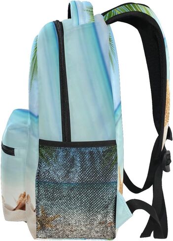 تروبيكال لايف شنطة ظهر بتصميم برج ايفل باريس بلون بينك تشيري، شنطة كتف، شنطة ظهر للسفر والمشي لمسافات طويلة، شنطة كاجوال, اللون 8 in Kuwait