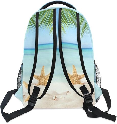 تروبيكال لايف شنطة ظهر بتصميم برج ايفل باريس بلون بينك تشيري، شنطة كتف، شنطة ظهر للسفر والمشي لمسافات طويلة، شنطة كاجوال, اللون 8 in Kuwait