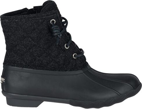 Sperry Women's Saltwater Emboss Wool Boots, Black/Grey 7.5 M US in Saudi Arabia