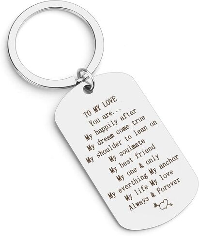 هدايا عيد الحب له هدايا سلسلة المفاتيح للأزواج هدايا عيد الحب للزوج والزوجة والصديق والصديقة in Kuwait