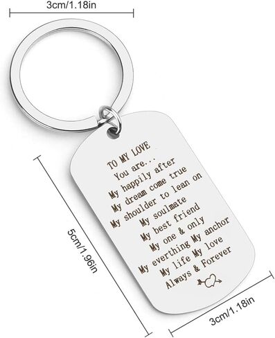 هدايا عيد الحب له هدايا سلسلة المفاتيح للأزواج هدايا عيد الحب للزوج والزوجة والصديق والصديقة in Kuwait