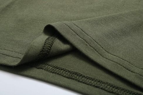 OThread & Co. Women's Basic Crop Tops Stretchy Casual Scoop Neck Racerback Sports Crop Tank Top in Kuwait