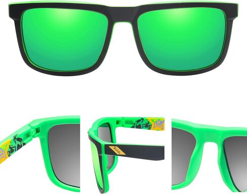 Polarized Sunglasses for Men Fishing Driving Running Sports Glasses Women UV400 Protectiont HD5535 in Saudi Arabia