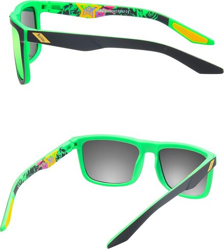 Polarized Sunglasses for Men Fishing Driving Running Sports Glasses Women UV400 Protectiont HD5535 in Saudi Arabia