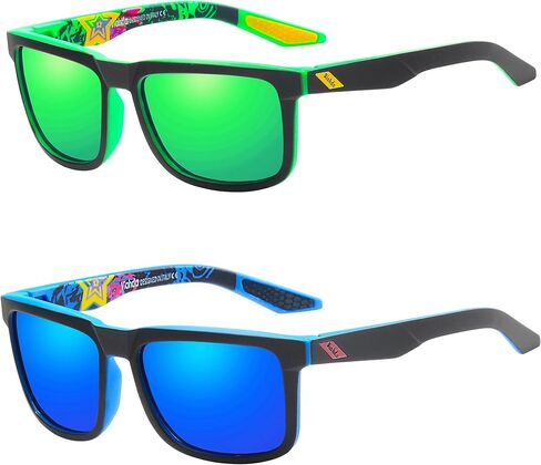 Polarized Sunglasses for Men Fishing Driving Running Sports Glasses Women UV400 Protectiont HD5535 in Saudi Arabia