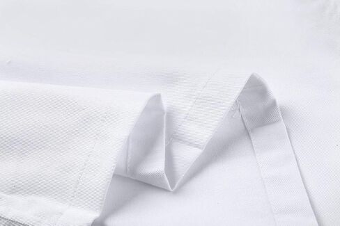 معطف الطباخ للرجال بأكمام قصيرة من Nanxson مع شبكة مسامية CFM0029 in Kuwait