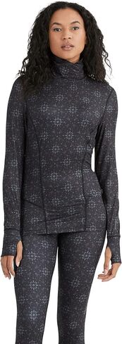 Terramar Women's Cloud Nine 4-Way Stretch Brushed Turtle Neck in Saudi Arabia