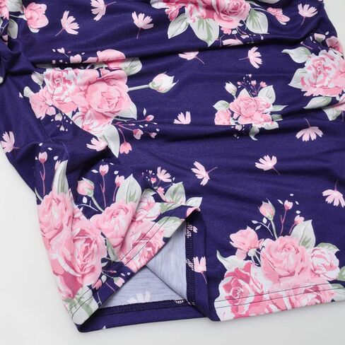 فستان حمل من جينكانا بأكمام طائرة لحفلات استقبال المولود الجديد أو الحياة اليومية in Kuwait