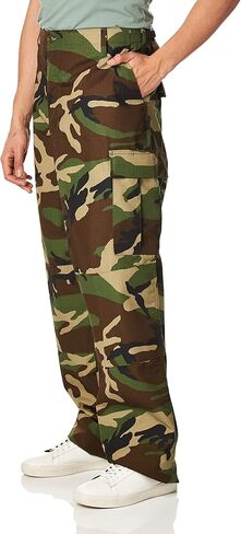سروال رجالي من Tru-Spec 8 جيوب BDU سروال عملي in Kuwait