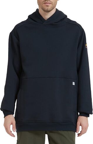 PTAHDUS FR Hoodies for Men, 100% Cotton FR Sweatshirt, 10.5oz Flame Resistant Workwear Clothing for Men in Kuwait