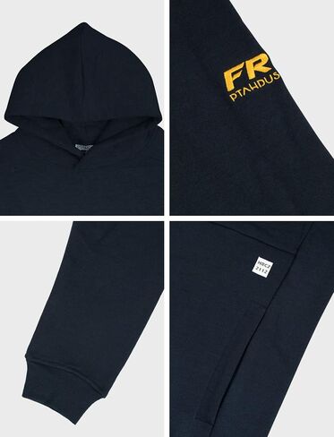 PTAHDUS FR Hoodies for Men, 100% Cotton FR Sweatshirt, 10.5oz Flame Resistant Workwear Clothing for Men in Kuwait