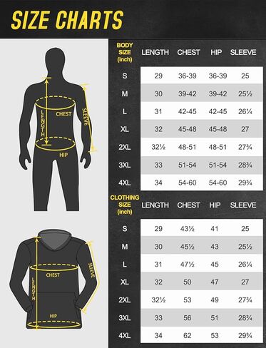 PTAHDUS FR Hoodies for Men, 100% Cotton FR Sweatshirt, 10.5oz Flame Resistant Workwear Clothing for Men in Kuwait