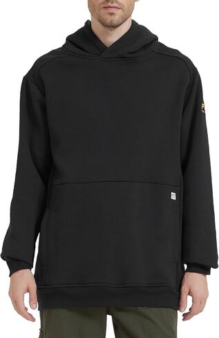 PTAHDUS FR Hoodies for Men, 100% Cotton FR Sweatshirt, 10.5oz Flame Resistant Workwear Clothing for Men in Kuwait