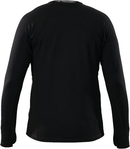 Ergodyne N-Ferno 6435 Thermal Long Sleeve Shirt, Black, Medium in Saudi Arabia