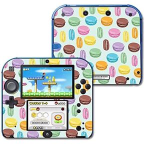 MightySkins Skin Compatible with Nintendo 2DS - Macarons | Protective, Durable, and Unique Vinyl Decal wrap Cover | Easy to Apply, Remove, and Change Styles | Made in The USA