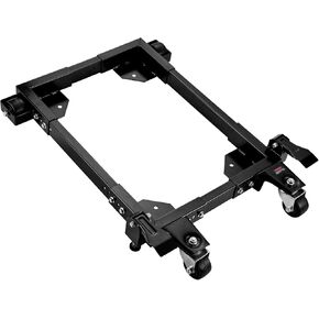 VEVOR Mobile Base, 1500 lbs Capacity, Adjustable from 18" x 24" to 26.5" x 31.5", Heavy Duty Universal Mobile Base Stand with Swivel Wheels, for Woodworking Equipment, Bandsaw, Power Tools, Machines
