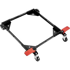 VEVOR Mobile Base, 500 lbs Weight Capacity, Adjustable from 12" x 12" to 36" x 36", Heavy Duty Universal Mobile Base Stand with Swivel Wheels, for Woodworking Equipment, Bandsaw, Power Tools, Machines