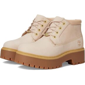 حذاء Timberland النسائي Stone Street برباط متوسط ​​الطول