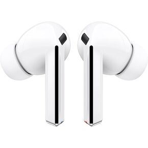 SAMSUNG Galaxy Buds 3 Pro AI True Wireless Bluetooth Earbuds, Noise Cancelling, Sound Optimization, Real-Time Interpreter, Redesigned Comfort Fit Latin American Version (Silver)